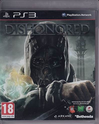 Dishonored - PS3 (B Grade) (Genbrug)